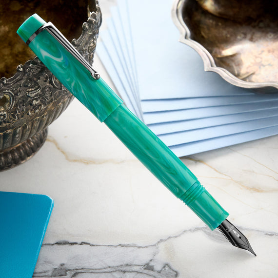 Delta Signs of Time Fountain Pen - Romanticism (Special Edition)