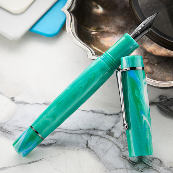 Delta Signs of Time Fountain Pen - Romanticism (Special Edition)