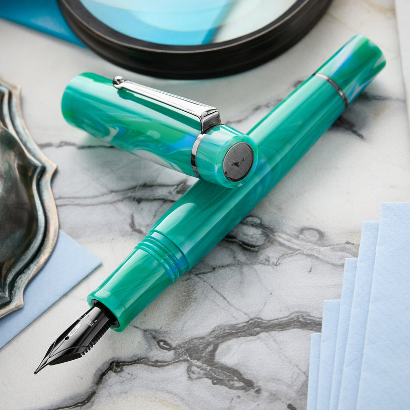 Delta Signs of Time Fountain Pen - Romanticism (Special Edition)