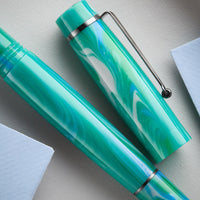 Delta Signs of Time Fountain Pen - Romanticism (Special Edition)