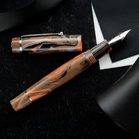 Delta Signs of Time Fountain Pen - Cave Painting (Special Edition)