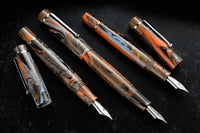 Delta Signs of Time Fountain Pen - Cave Painting (Special Edition)