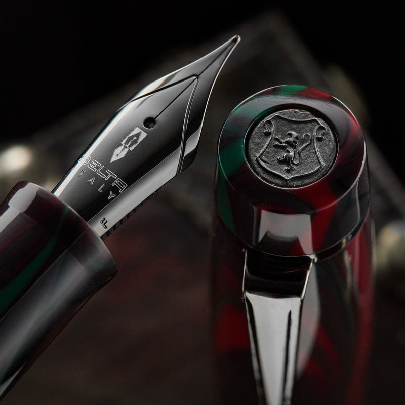 Delta Signs of Time Fountain Pen - Medieval Art (Special Edition)