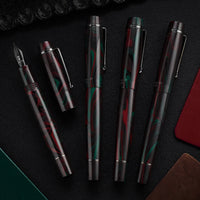 Delta Signs of Time Fountain Pen - Medieval Art (Special Edition)