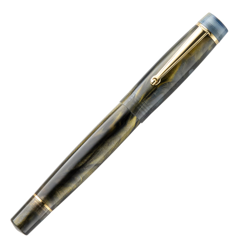Delta Signs of Time Fountain Pen - Renaissance (Special Edition)