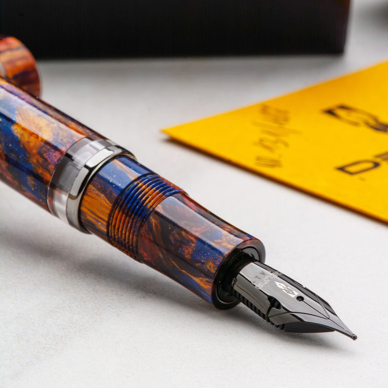 Delta Duna Fountain Pen - Montana Sunset (Limited Edition)