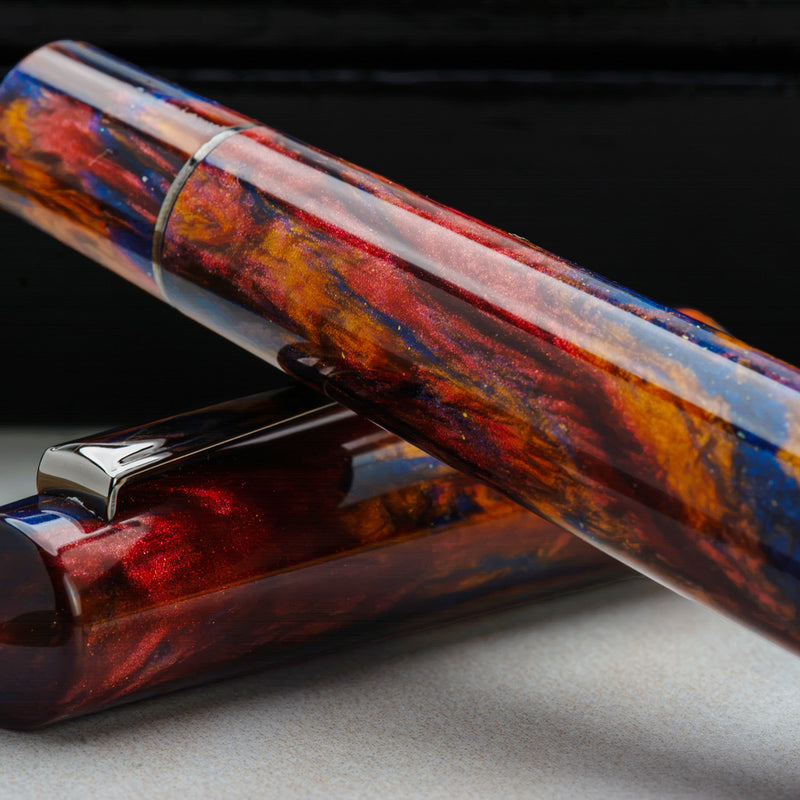 Delta Duna Fountain Pen - Montana Sunset (Limited Edition)