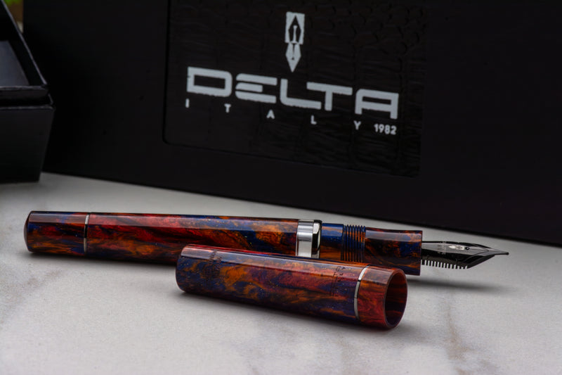 Delta Duna Fountain Pen - Montana Sunset (Limited Edition)