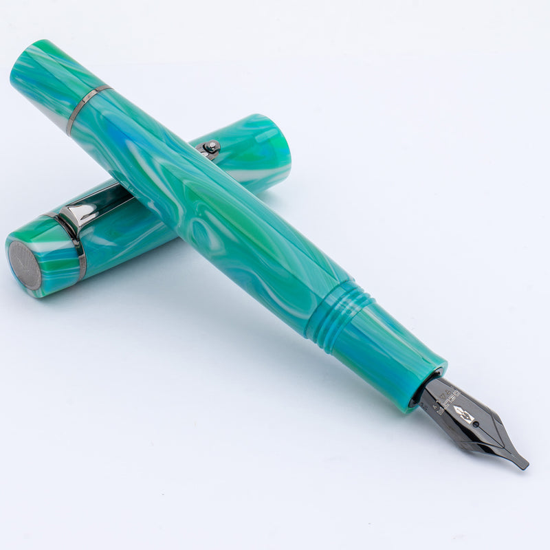 Delta Signs of Time Fountain Pen - Romanticism (Special Edition)