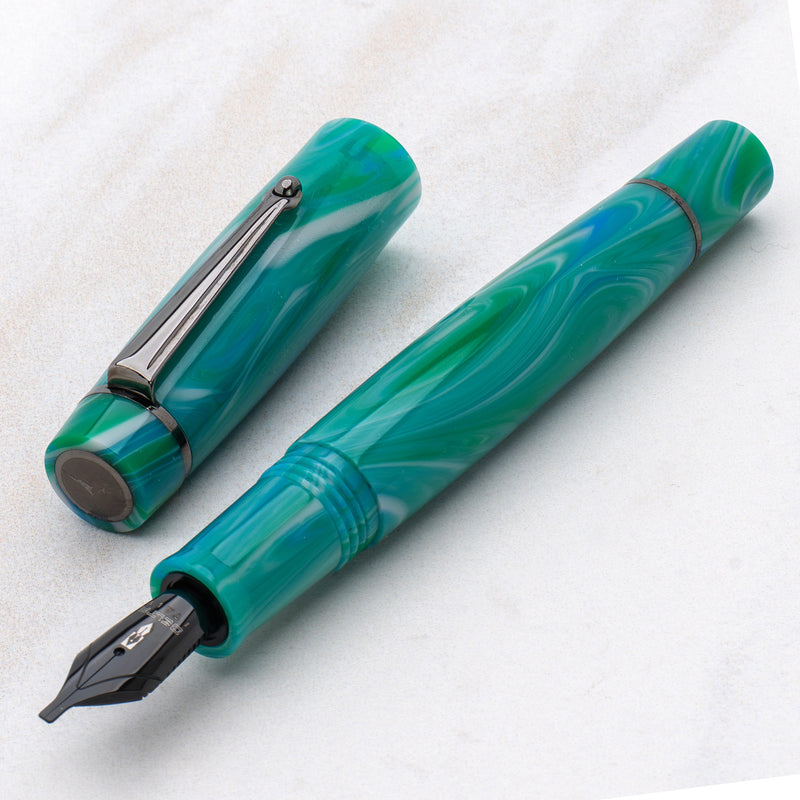 Delta Signs of Time Fountain Pen - Romanticism (Special Edition)