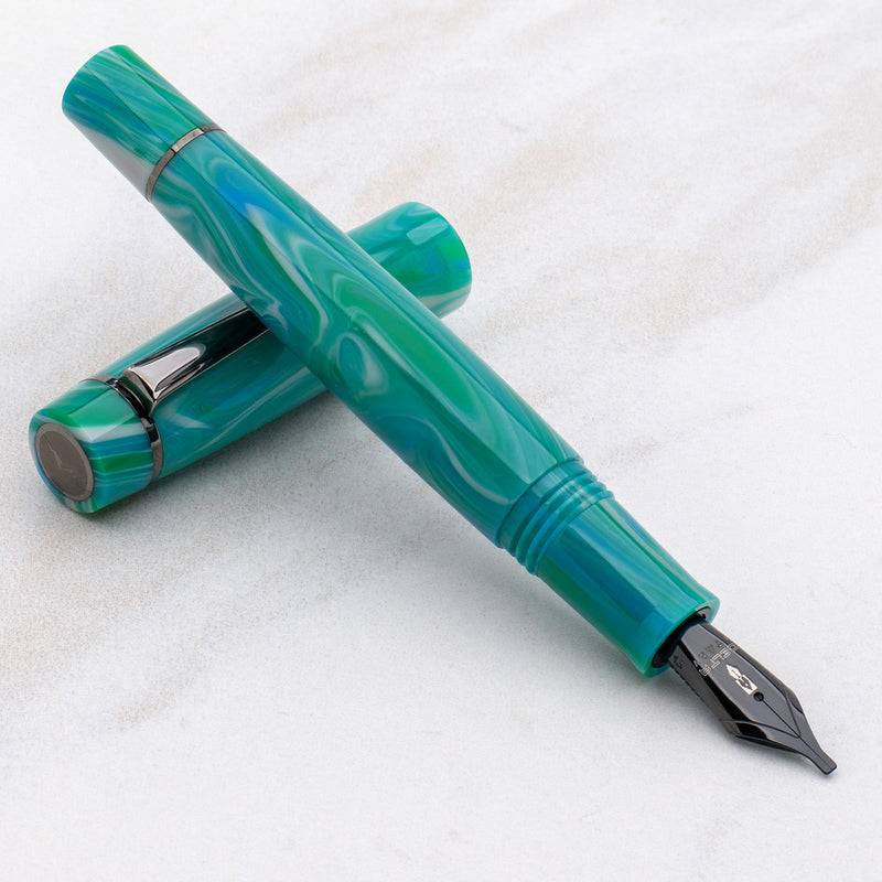 Delta Signs of Time Fountain Pen - Romanticism (Special Edition)