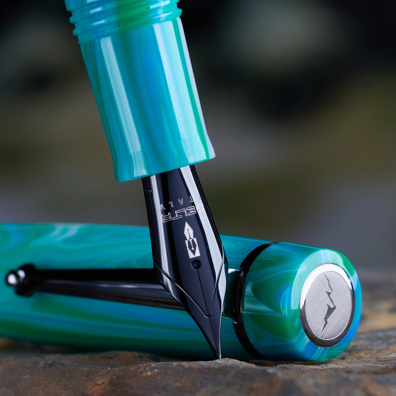 Delta Signs of Time Fountain Pen - Romanticism (Special Edition)