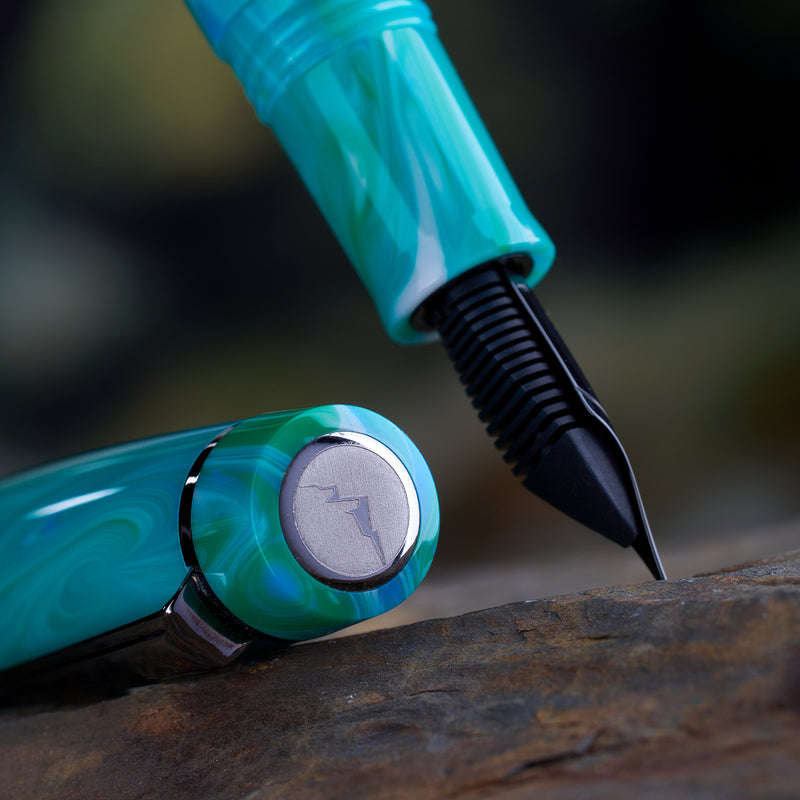 Delta Signs of Time Fountain Pen - Romanticism (Special Edition)