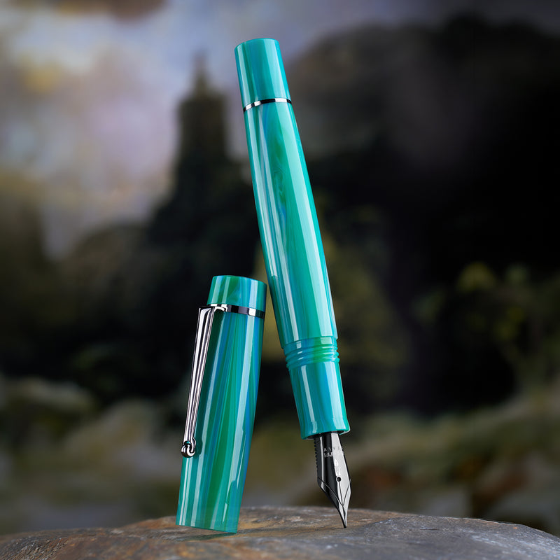 Delta Signs of Time Fountain Pen - Romanticism (Special Edition)
