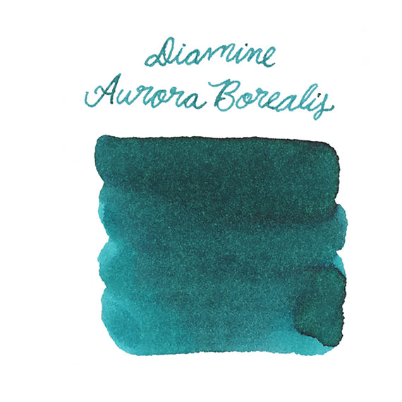 Diamine Aurora Borealis - Ink Sample