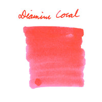 Diamine Coral - Ink Sample