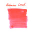 Diamine Coral - Ink Sample