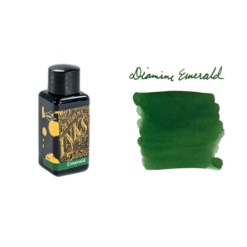 Diamine Emerald - 30ml Bottled Ink