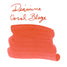 Diamine Forever Coral Blaze - Ink Sample