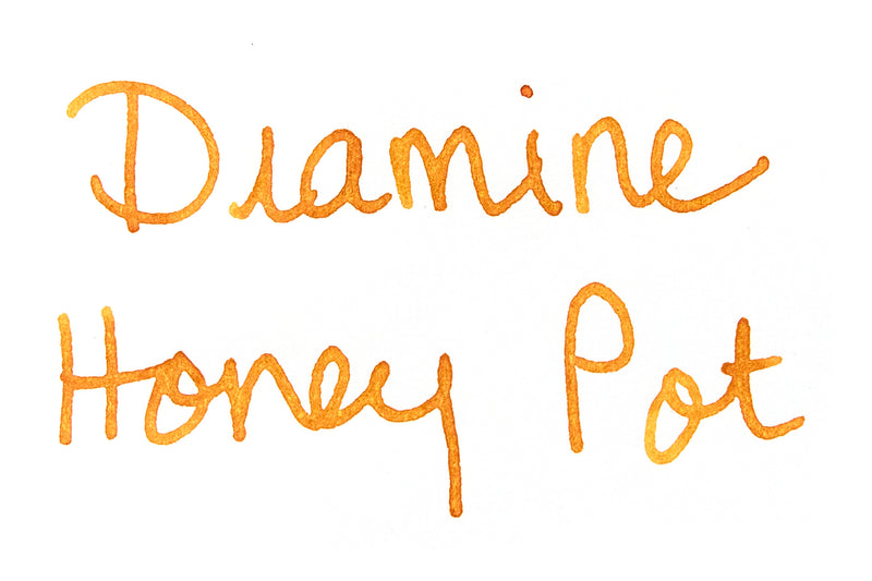 Diamine Forever Honey Pot - Ink Sample
