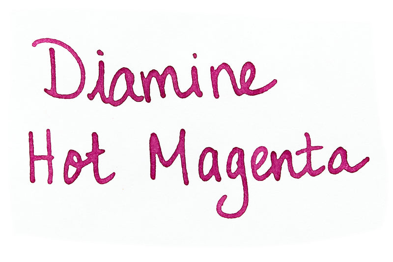 Diamine Forever Hot Magenta - 50ml Bottled Ink