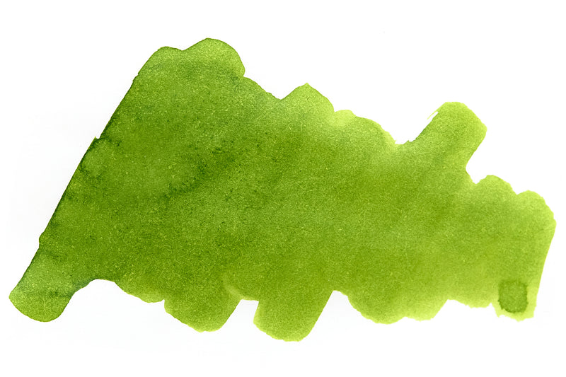 Diamine Forever Hyper Green - Ink Sample