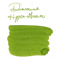 Diamine Forever Hyper Green - Ink Sample
