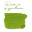 Diamine Forever Hyper Green - Ink Sample