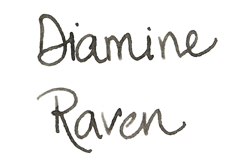 Diamine Forever Raven - 50ml Bottled Ink