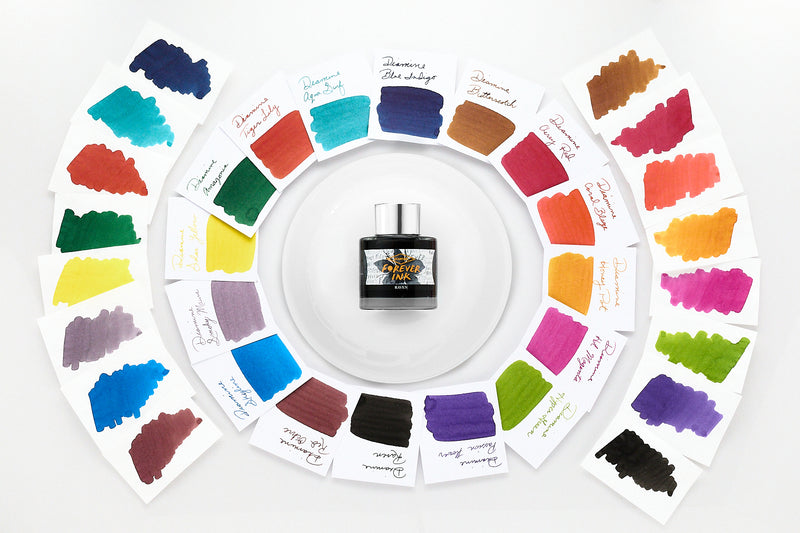 Diamine Forever Aqua Surf - 50ml Bottled Ink