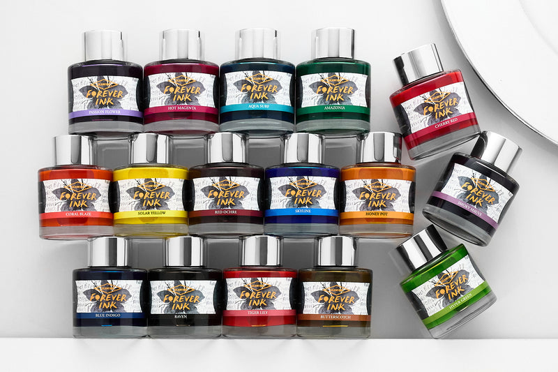 Diamine Forever Aqua Surf - 50ml Bottled Ink