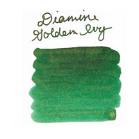 Diamine Golden Ivy - Ink Sample
