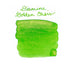 Diamine Golden Oasis - Ink Sample