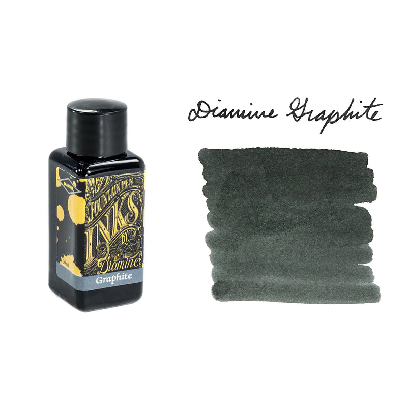 Diamine Graphite - 30ml Bottled Ink