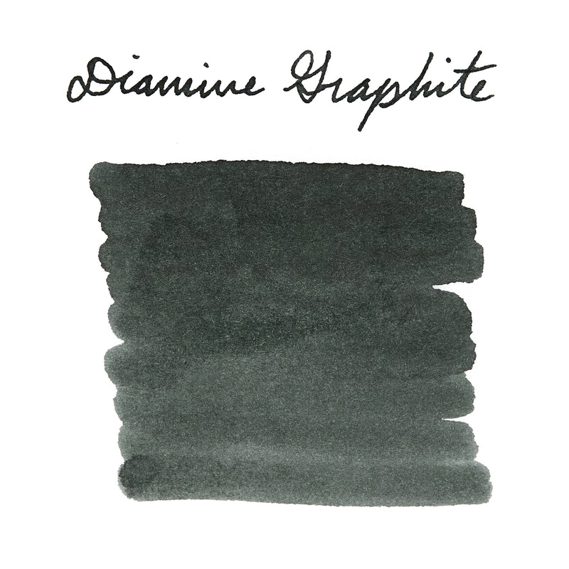 Diamine Graphite - Ink Sample