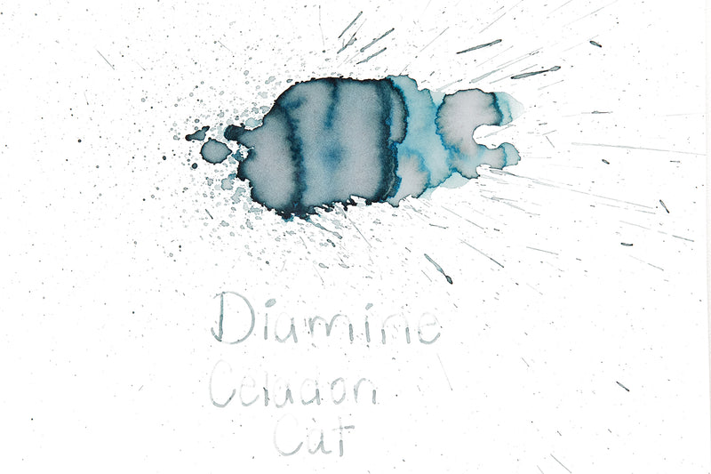 Diamine Celadon Cat - Ink Sample