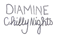 Diamine Chilly Nights - Ink Sample