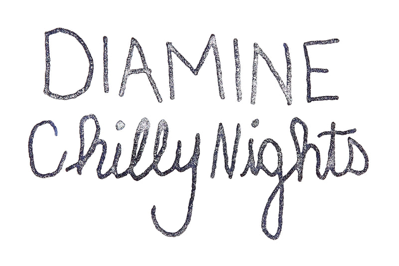 Diamine Chilly Nights - Ink Sample