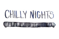 Diamine Chilly Nights - Ink Sample