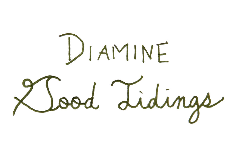 Diamine Good Tidings - 50ml Bottled Ink