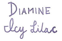 Diamine Icy Lilac - Ink Sample