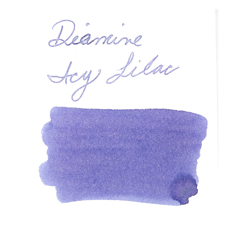 Diamine Icy Lilac - Ink Sample