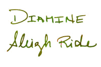 Diamine Sleigh Ride - Ink Sample