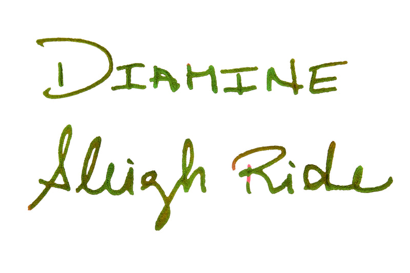 Diamine Sleigh Ride - Ink Sample