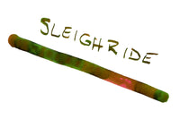 Diamine Sleigh Ride - Ink Sample