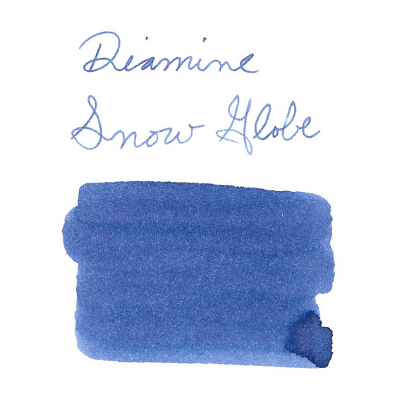Diamine Snow Globe - Ink Sample