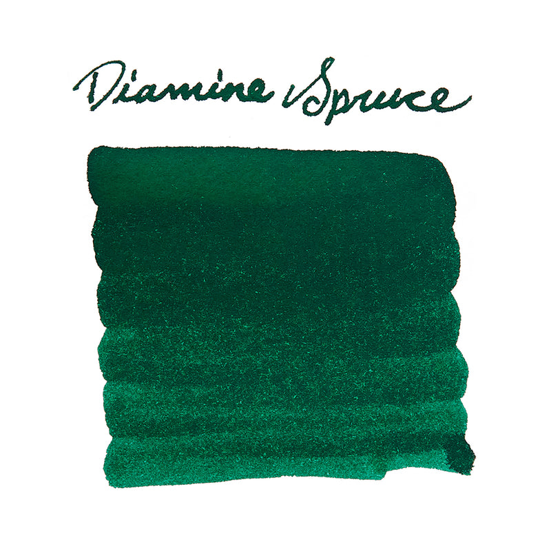 Diamine Spruce - Ink Sample