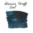 Diamine Tariff Teal - Ink Sample