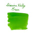 Diamine Kelly Green - Ink Sample