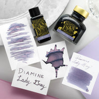 Diamine Lady Grey - 80ml Bottled Ink